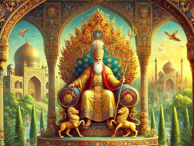 ویدئو/پادشاهی افریدون؛ آغاز عصر طلایی عدالت و شکست افسانه‌ای ضحاک /قهرمان جاودانه‌ای که دوران تاریکی را به نور بدل کرد