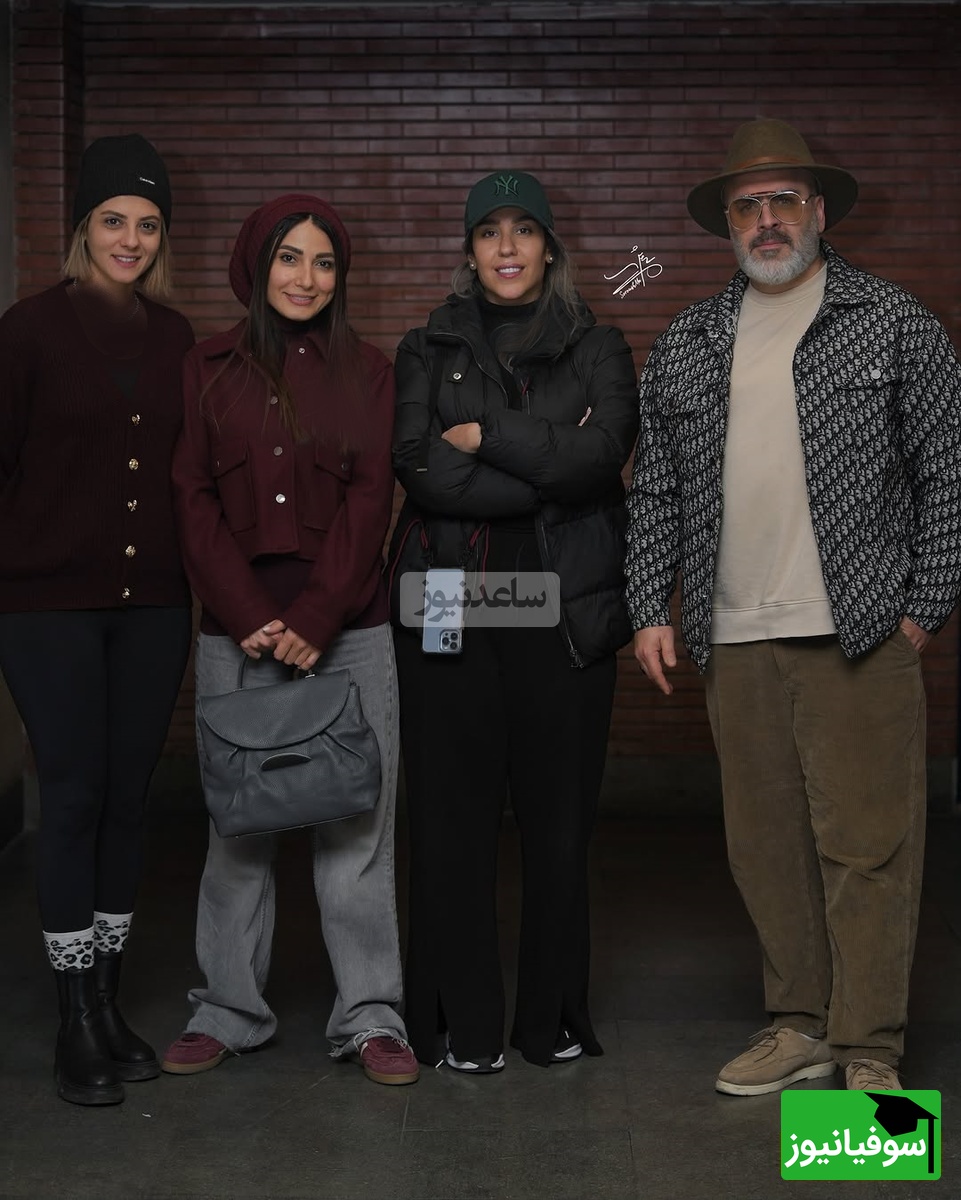 نگاهی به تیپ و استایل بازیگران ایرانی در پشت صحنه نمایش «باران اسیدی»/ مونا کرمی، سمیرا حسن پور، محسن کیایی، بهرنگ علوی، مهسا طهماسبی، سپند امیرسلیمانی، فاطیما بهارمست و...