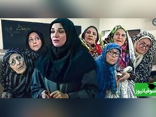 (ویدئو) سریال خاطره‌انگیز «مدرسه مادربزرگ‌ها» نوستالژی دهه هفتادی‌ها