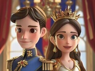 ویدئو/ یادگیری زبان انگلیسی با داستان کوتاه «پادشاه و ملکه در آرزوی فرزند»/ زیرنویس فارسی چسبیده و کلمات پرکاربرد روزانه/ پارت دوم