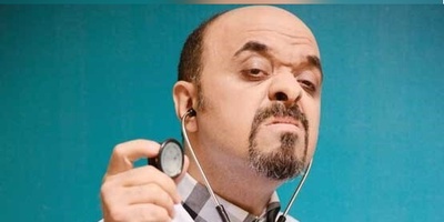 ویدئو| بیابان درمانی روشی مدرن برای نجات بیماران اورژانسی در بیمارستان در حاشیه/ قیافه‌ی مدیری دیدنیه😁