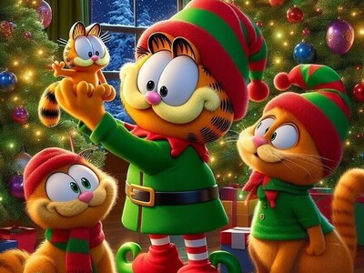 اعضای بدنت رو با گارفیلد به زبان انگلیسی با گارفیلد یاد بگیر / چند تا از این کلمه‌ها رو بلد بودی؟