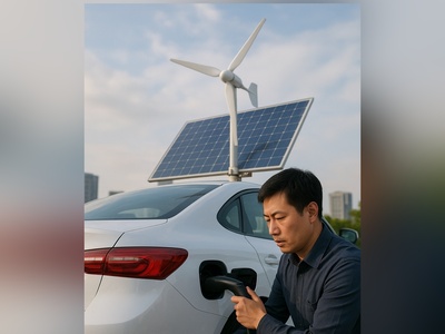 ابتکار خلاقانه راننده چینی که دنیا را تکان داد؛ شارژ همیشگی خودروهای برقی