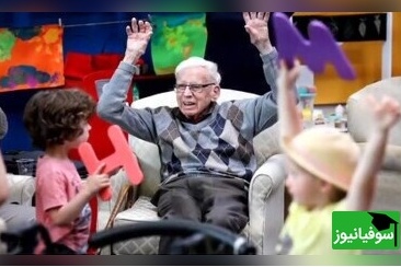 تصاویری از بهترین ایدۀ بشردوستانۀ جهان در کانادا/ ترکیب رویایی پرورشگاه کودکان با خانۀ سالمندان