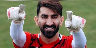 ببینید| بیرانوند بعد از کلین‌شیت مقابل پرسپولیس یک پیام عجیب منتشر کرد: هر دستی را ماچ کردم...