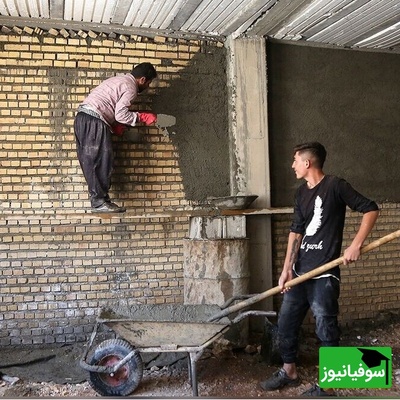 زنگ خلاقیت: ابتکار خنده دار اوستا بنای ایرانی در ساخت خونه حماسه آفرید/ مرد حسابی خونست یا چاه یوسف؟😂