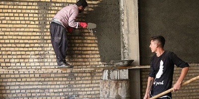 زنگ خلاقیت: ابتکار خنده دار اوستا بنای ایرانی در ساخت خونه حماسه آفرید/ مرد حسابی خونست یا چاه یوسف؟😂