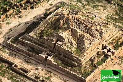 (تصاویر) از حفاری نفت تا کشف معبدی اسطوره‌ای؛ داستان اتفاقیِ پیدایش چغازنبیل، گنج پنهان کویر