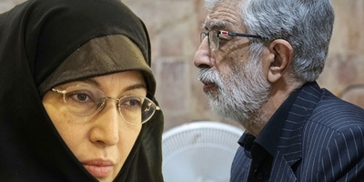 شعرِ ناتمامِ پدری داغدار؛ حدادعادل نام دخترش را با اشک‌هایش گره زد+فیلم