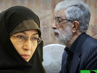 شعرِ ناتمامِ پدری داغدار؛ حدادعادل نام دخترش را با اشک‌هایش گره زد+فیلم