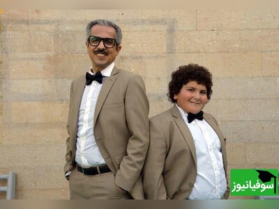 (ویدئو) وقتی داییت پایه‌‌اس، دیگه تو مدرسه غمی نداری/ سکانسی دیدنی از فیلم لازانیا با گریم متفاوت ارژنگ امیرفضلی