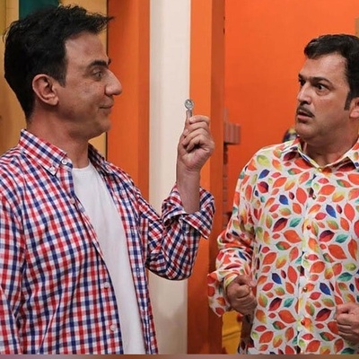 (ویدئو) داریوش فرضیایی با جوابش «حامد آهنگی» رو آچمز کرد/ از این شوخی فیزیکی ناراحت نمیشم، این یعنی طرف مشکل روانی داره و یه تختش کمه🤣