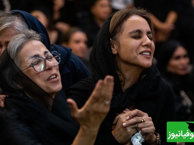 نگاه یخ‌زده‌ای که هنوز در انتظار پدر مانده؛ درد بی‌پایان دختر اکبر عبدی در شب هفتم