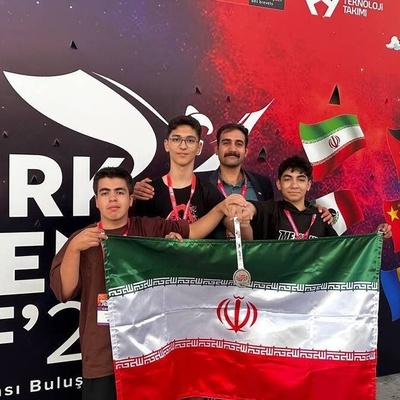 موفقیت تاریخی در ترکیه؛ تیم رباتیک امیرکبیر مدال‌های تکنوفست را درو کرد!