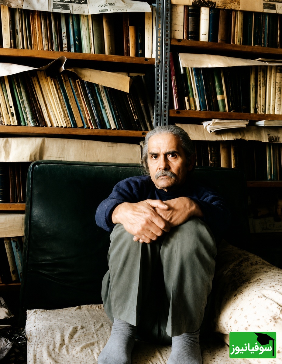 اتاق مهدی اخوان ثالث
