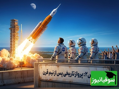 (ویدئو) سکوت 50 ساله ماه شکسته شد؛ لحظه خیره‌کننده پرتاب موشک ماموریت فضایی آرتمیس 2 که جهان را تکان داد