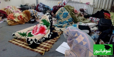 به حق چیزای ندیده! فک کن میری آشپزخونه خوابگاه چایی بریزی برای خودت با این صحنه مواجه بشی