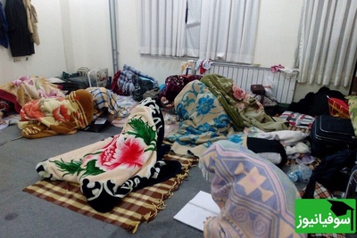 به حق چیزای ندیده! فک کن میری آشپزخونه خوابگاه چایی بریزی برای خودت با این صحنه مواجه بشی