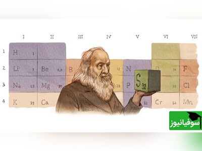 ویدیو/ جدول شیشه‌ای مندلیف مخصوص عاشقای شیمی/ کی دورۀ دبیرستان کل جدول تناوبی رو با اعداد اتمی و نماد علمی حفظ بود؟
