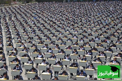 10 میلیون سرنوشت در یک روز رقم میخورد؛ تصاویر نفسگیر از بزرگترین کنکور جهان در چین