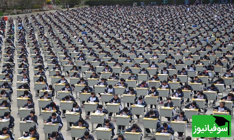 10 میلیون سرنوشت در یک روز رقم میخورد؛ تصاویر نفسگیر از بزرگترین کنکور جهان در چین