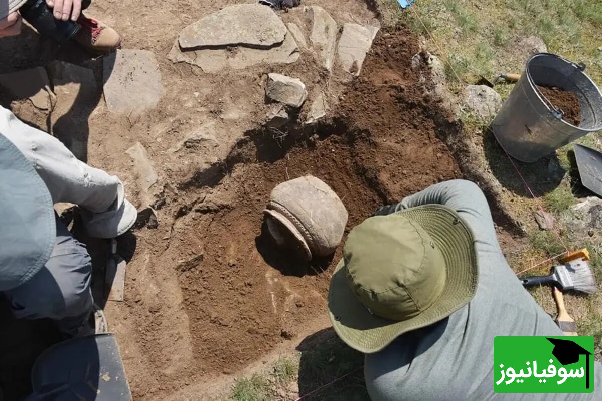 پژوهشگران ظرف‌های سفالی قرون وسطایی را در محوطه توگونبولاک در ازبکستان کشف کردند.