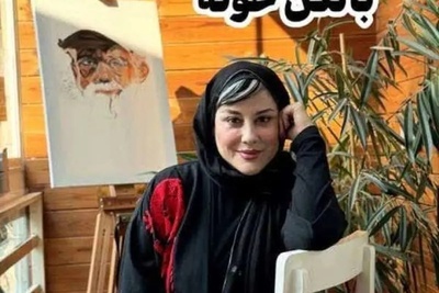 ایده خلاقانه آشا محرابی برای تبدیل یک بالکن ساده به فضای رویایی، جایی برای فرار از شلوغی دنیا + ویدئو