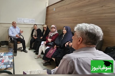 در این کلاس بامزه در مشهد چه می‌گذرد که همه‌ی سالمندان برایش سر و دست می‌شکنند؟+ویدیو