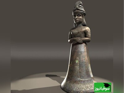 (ویدئو) مجسمه برنزی ناپیرآسو؛ نماد قدرت زنان باستان و هنری که تاریخ را بازنویسی کرد/ زیگوراتی که بر فراز زمان ایستاده است