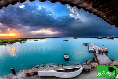 سفر به جزیره ناز؛ جایی که دریا راه باز می‌کند و شگفتی آغاز می‌شود