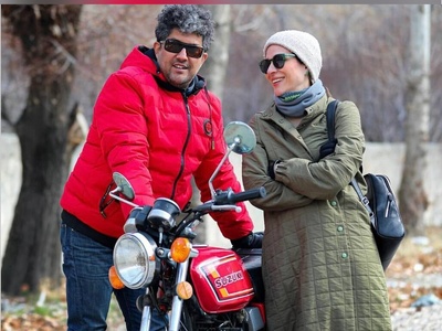 ویدیو| وقتی حامد بهداد عاشق شده و با دنبه شعر میگه/ سحر دولتشاهی چه دلبری میکنه ازش!!!