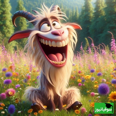 چشمانت را نیمه‌باز کن و دوباره نگاه کن؛ این عکس فقط گله بز نیست، تو چه کسی را می‌بینی؟