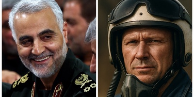 (ویدئو) یادی کنیم از ماموریت غیرممکن و نفس‌گیر سردار سلیمانی برای نجات خلبان روس از قلب داعش!