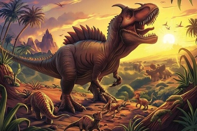 ویدیو | صدای واقعی دایناسورها؛ بازسازی علمی از اعماق پیش‌تاریخ