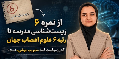 تولد مریم میرزاخانی دیگری در ایران! IQ محدثه ساعدی فقط 122 بود؛ پس چطور به رتبه 6 جهان رسید؟محدثه ساعدی ثابت کرد راز نخبگی جای دیگری است!