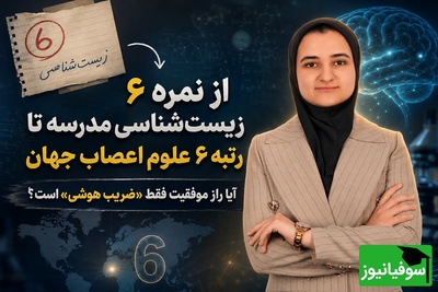 تولد مریم میرزاخانی دیگری در ایران! IQ محدثه ساعدی فقط 122 بود؛ پس چطور به رتبه 6 جهان رسید؟محدثه ساعدی ثابت کرد راز نخبگی جای دیگری است!
