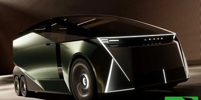 (ویدئو) نگاهی به لحظه رونمایی از LS جدید لکسوس؛ تجربهای نوین از فضای لوکس و صندلیهای گردشی