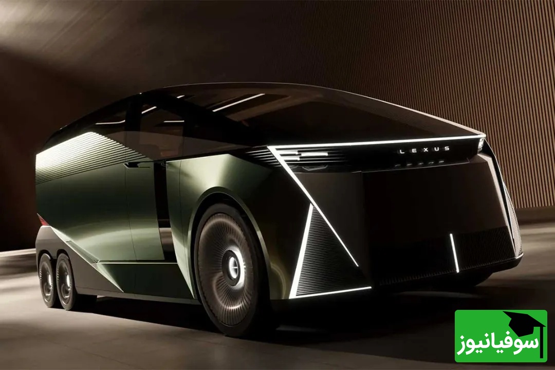(ویدئو) نگاهی به لحظه رونمایی از LS جدید لکسوس؛ تجربه‌ای نوین از فضای لوکس و صندلی‌های گردشی