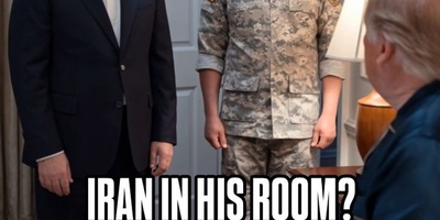 نفوذ مخفیانه سپاه پاسداران و عراقچی به اتاق خواب ترامپ / رسما قبض روح شد🤣