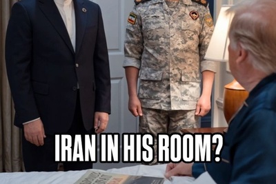 نفوذ مخفیانه سپاه پاسداران و عراقچی به اتاق خواب ترامپ / رسما قبض روح شد🤣