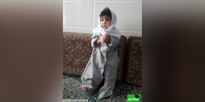 ذوق بچه کوچولو برای مدرسه/ بیچاره خبر نداره 12 سال مشقت منتظرشه!😂 +ویدیو
