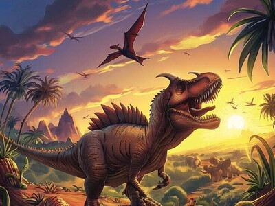 ویدیو / بازسازی علمی صدای دایناسورها؛ سفری به دوران پیش‌تاریخ با صداهایی فراموش‌شده!