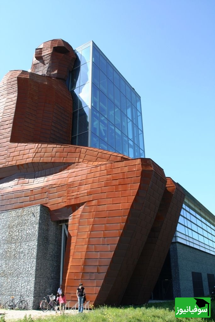 خلاقیت تحسین برانگیز معمار هلندی برای طراحی موزه با الهام از اعضای بدن انسان