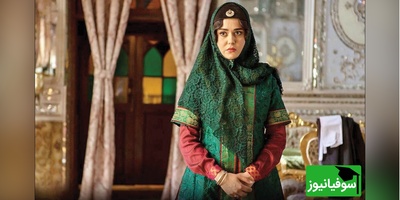 عکس دیده‌ نشده از تیپ مدرسه‌ای و دهه شصتی پریناز ایزدیار/ جیران ناصرالدین‌شاه با مقنعه