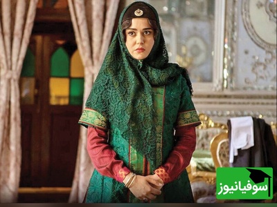 عکس دیده‌ نشده از تیپ مدرسه‌ای و دهه شصتی پریناز ایزدیار/ جیران ناصرالدین‌شاه با مقنعه