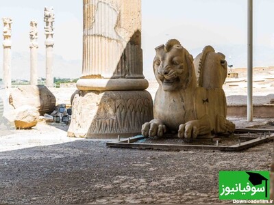 ویدئو| معماری شگفت‌انگیز هخامنشی‌ها؛ شیرهای خشمگین یا خندان؟ راز چهره‌های دوگانه مجسمه‌های سنگی تخت‌جمشید