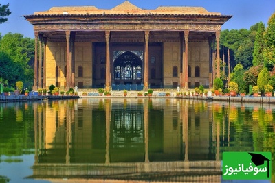 (عکس) آسیب جدی به باغ‌موزه چهلستون اصفهان پس از موج انفجارها