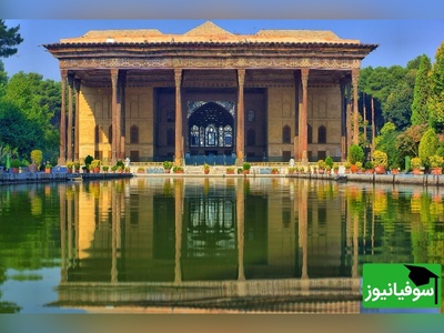 (عکس) آسیب جدی به باغ‌موزه چهلستون اصفهان پس از موج انفجارها