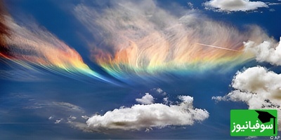 ویدیو | دیده شدن یک پدیده جوی نادر و شگفت‌انگیز در آسمان / عجیب‌ترین صحنه‌ای که می‌بینید