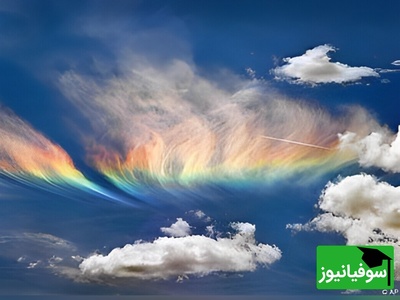 ویدیو | دیده شدن یک پدیده جوی نادر و شگفتانگیز در آسمان / عجیبترین صحنهای که میبینید